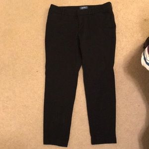 Mid-Rise Pixie Ankle Pants
